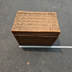 Vintage Wicker Basket 