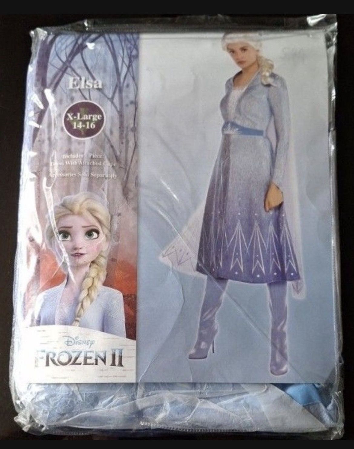 costume Elsa Frozen ll / Disfraz De Elsa