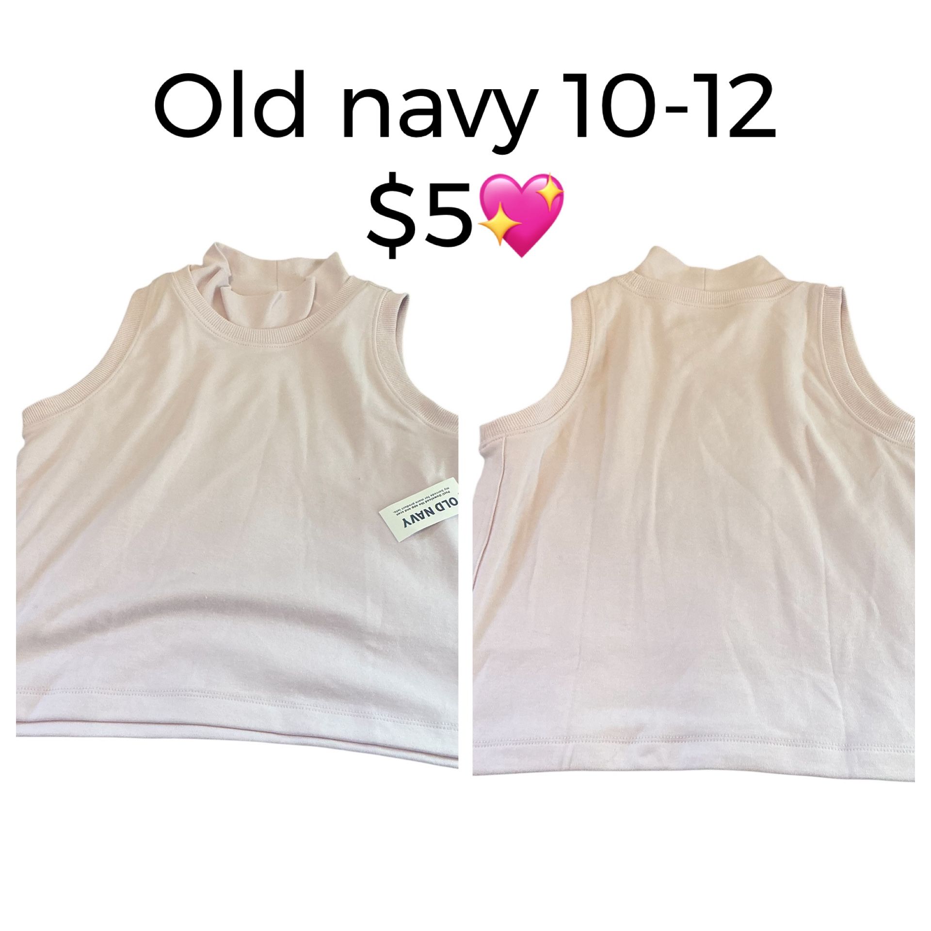 Old Navy Active Dynamic Fleece Girls Size 10-12💖M5
