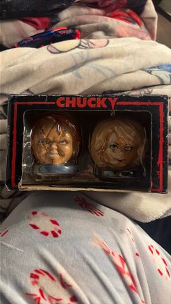 Chucky Salt Shakers