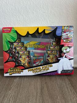 Mega gardevoir premium poster collection