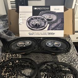 Sound Stream Speaker 