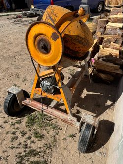 Concrete mixer