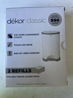 Dékor Class Diapers Trash Bag 