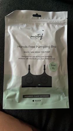 Hands free pumping bra