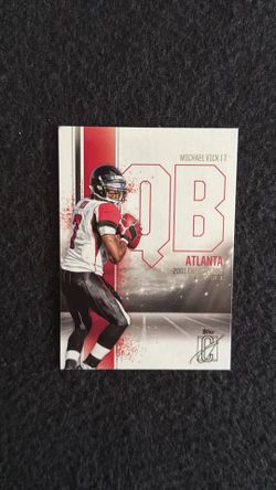 Topps Michael Vick