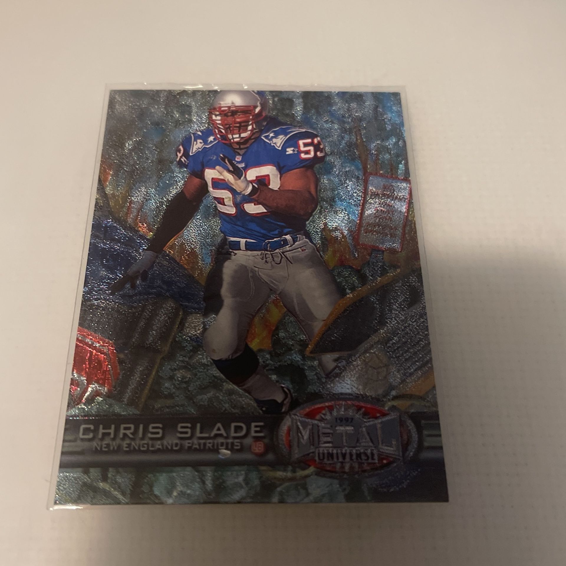 Football Skybox 1997 Chris Slade #146