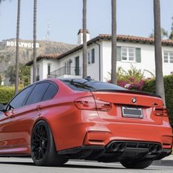 BMW M3 M4 F80 F82 Varis Under Tray Diffuser