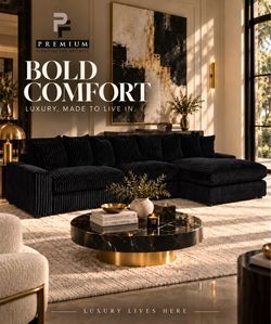 3 piece Corduroy Sectional in BLACK 🛋️🖤