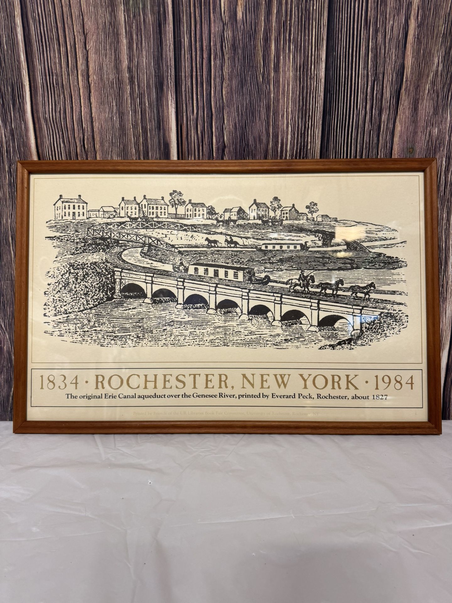 Erie Canal Aqueduct Reprint