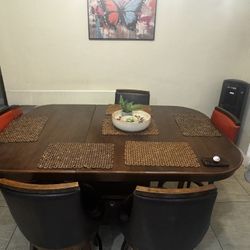 Dining Table With 5 Chairs 
