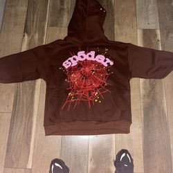 Spider hoodie