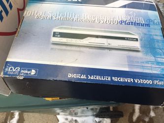 Digital sacellice receiver in box
