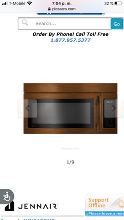Microwave over range