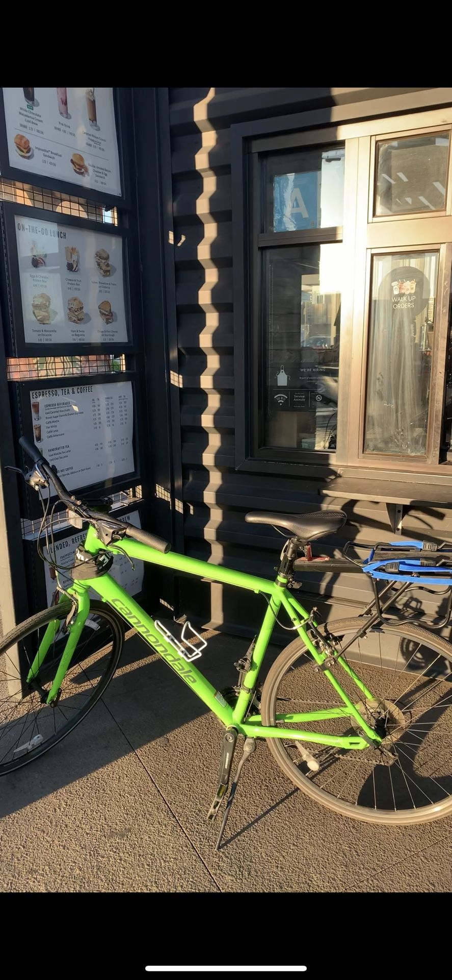 Cannondale Quick Bike - Lime Green