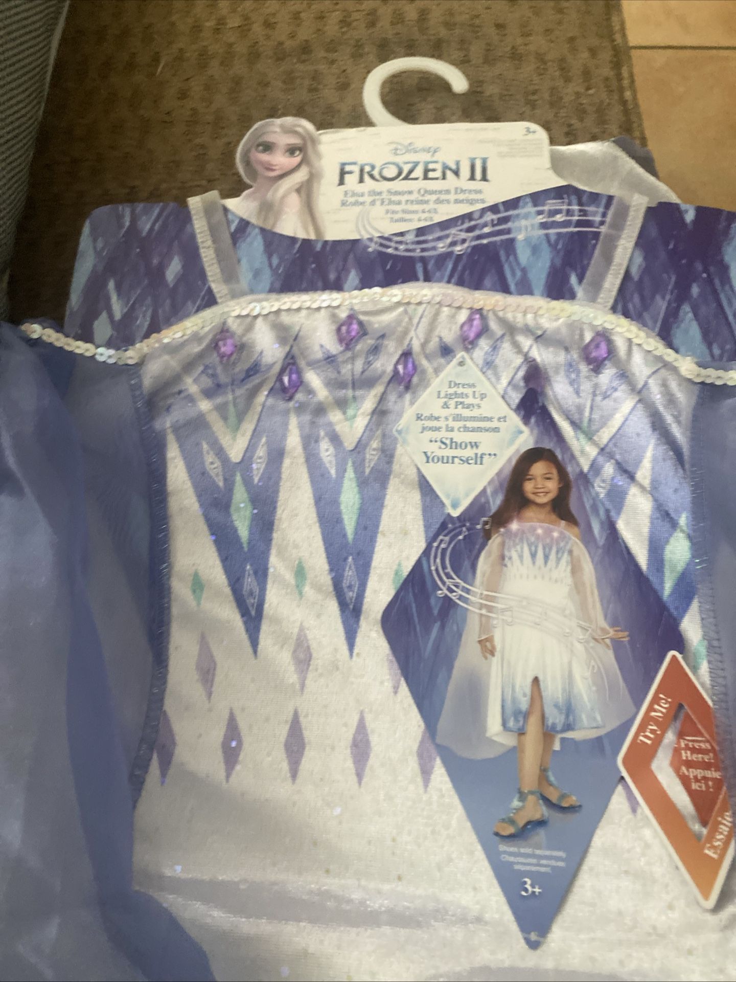Disfraz De Elsa