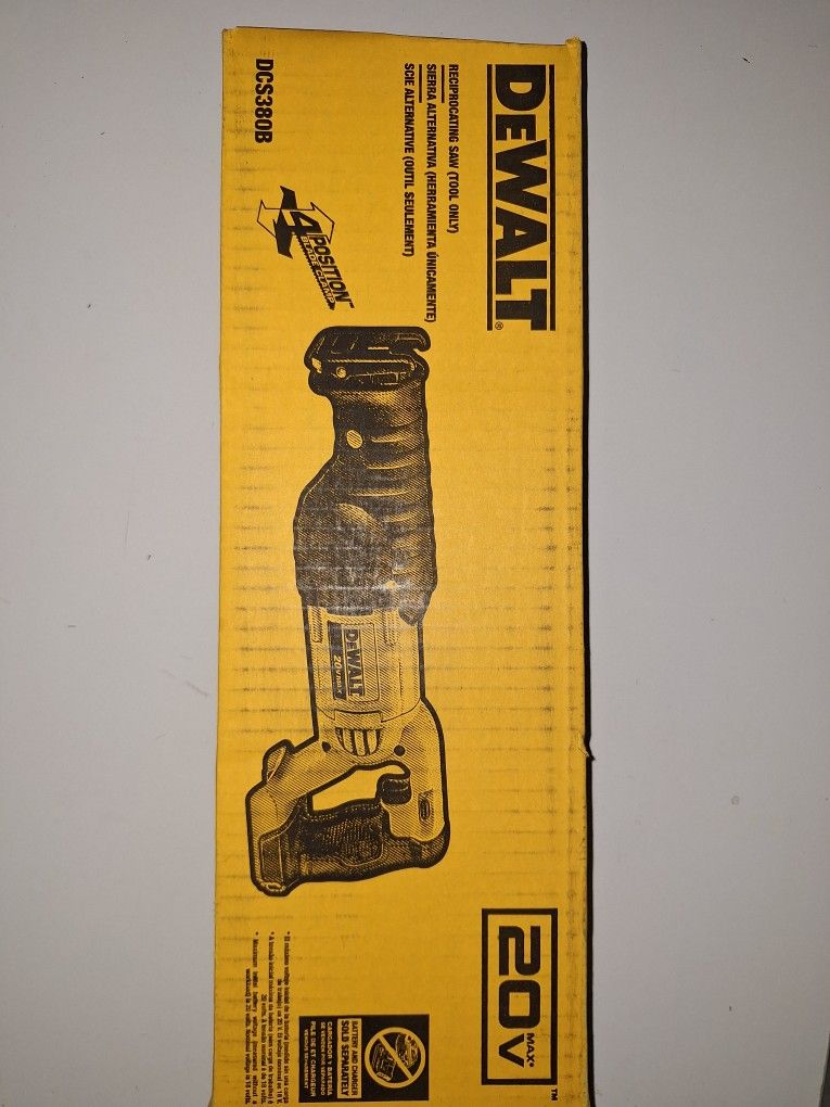 20V Reciprocating Saw (Tool Only)
