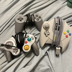 Video Game Controllers