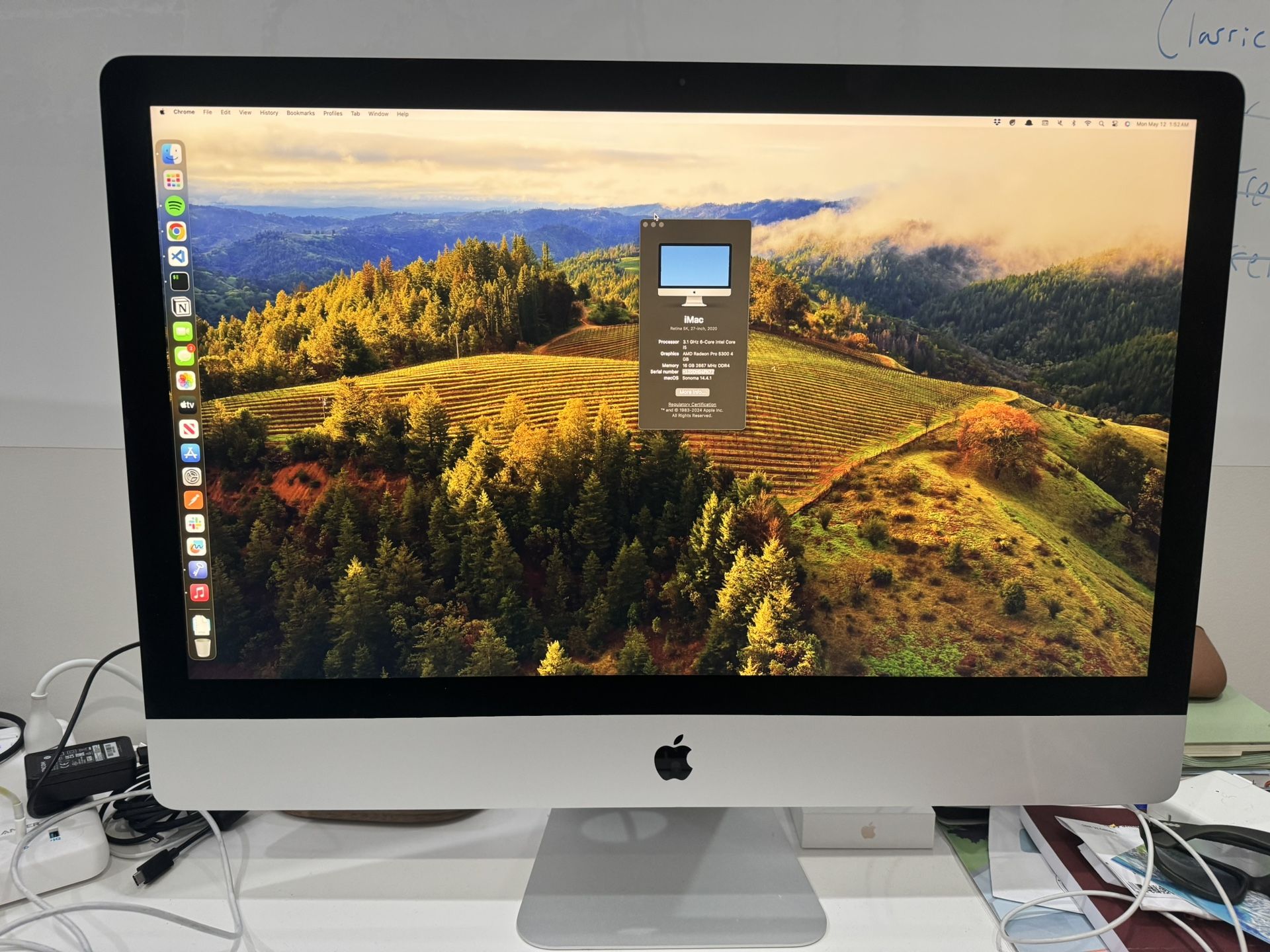 Apple iMac 27" (2020) – 5K Retina – 16GB RAM – Great Condition