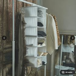 IKEA Hanging Closet Organizer – 7 Compartments