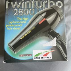 TwinTurbo 2800 Hairdryer 