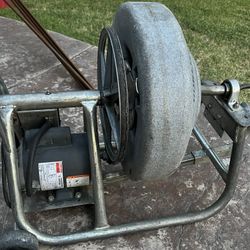 Gorlitz 50 Snake Drain Machine