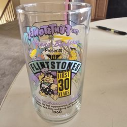 FLINSTONES GLASS 30 YEARS