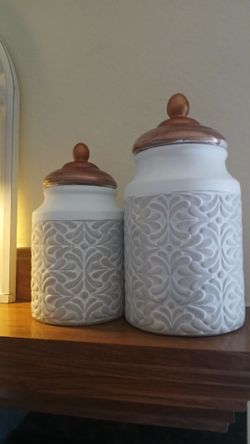New canister