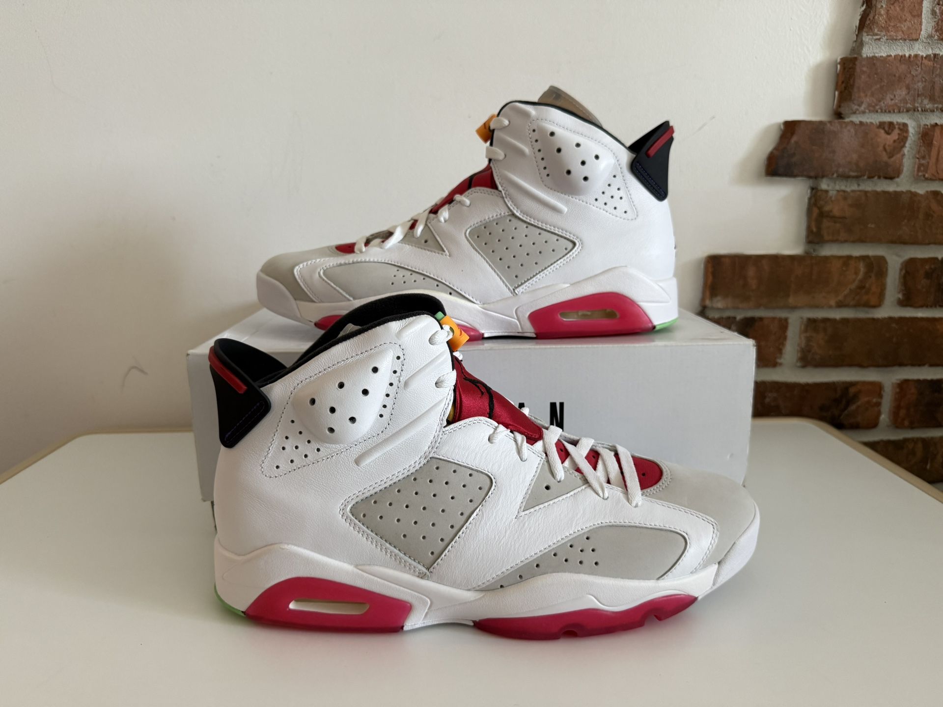 Air Jordan 6 Hare Size 13