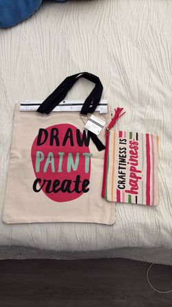 Nice Tote and Pouch bag. Both for $15.