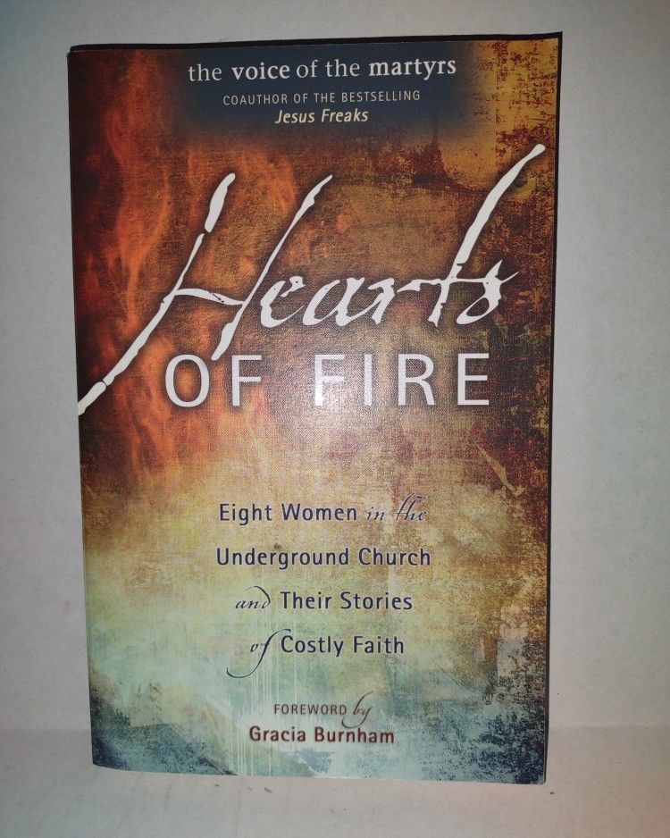Hearts of Fire : Voice of the Martyr (2020, Trade Paperback)
