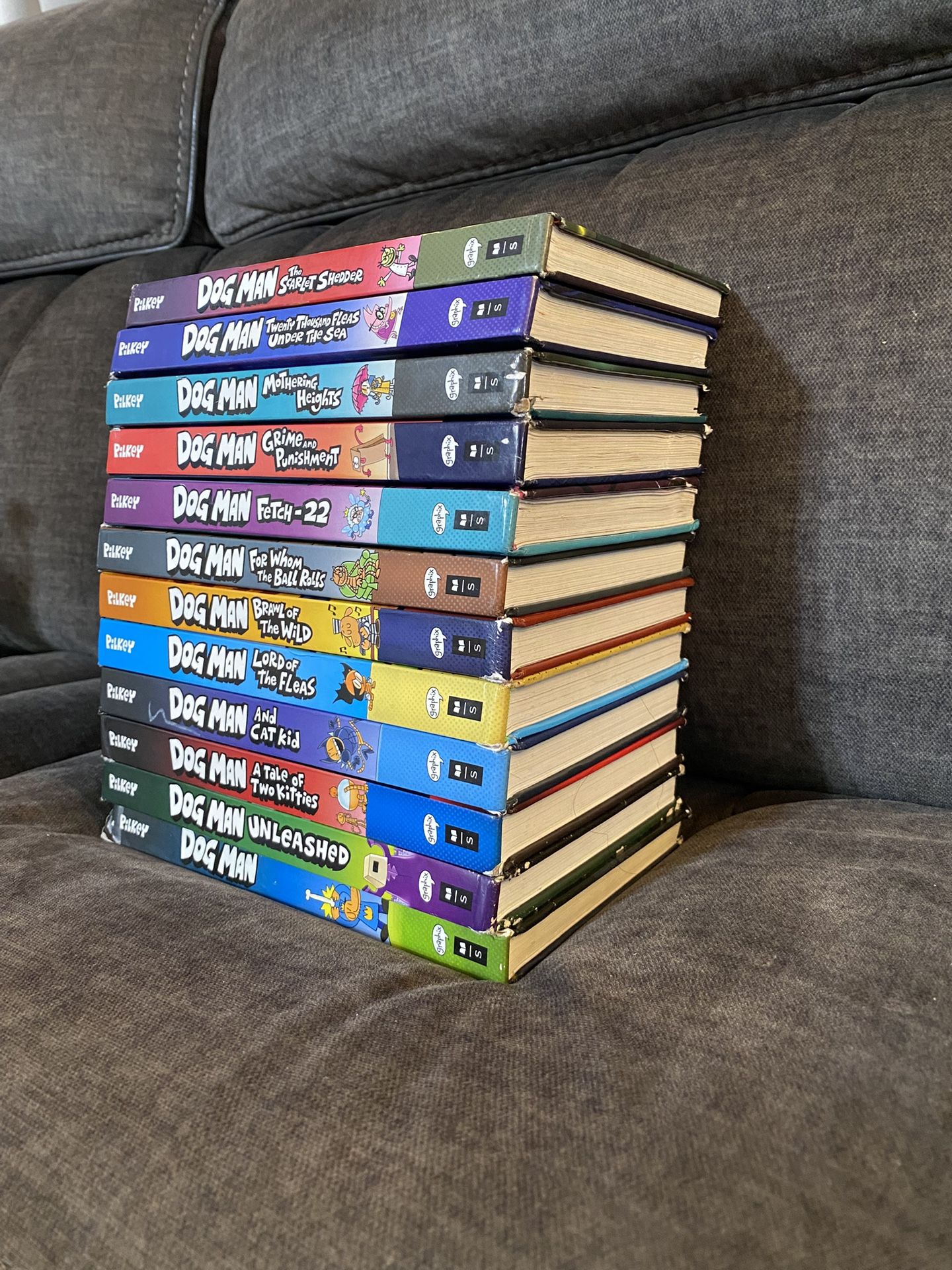 Dog Man Complete Collection