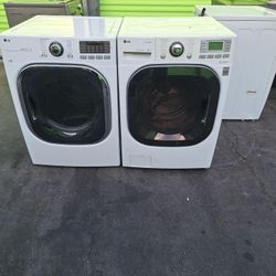 Washer And Gas Dryer 