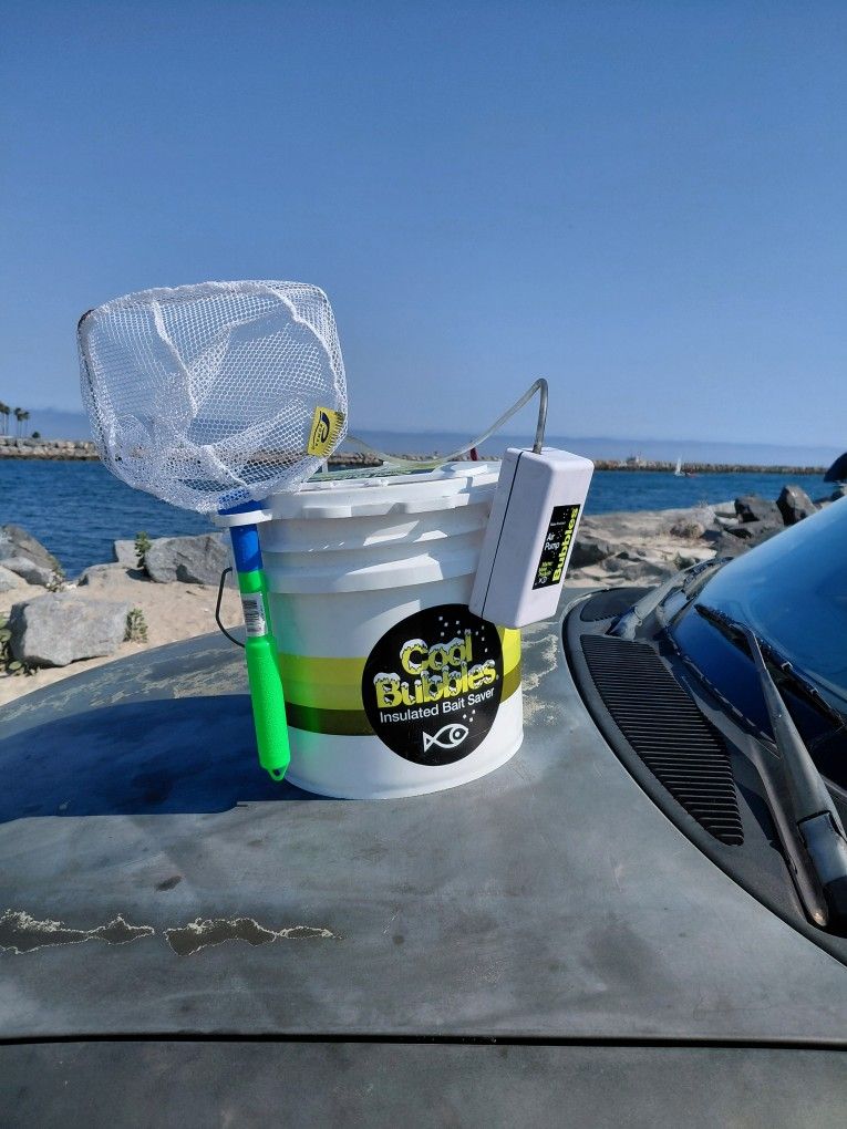 Insulated Live Bait Kit