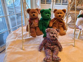 International Beanie Babies