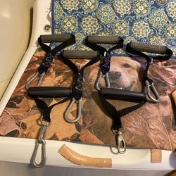 GoFit Extreme Power Handles - 3-Pair, Handle Take All 3 Set For 20