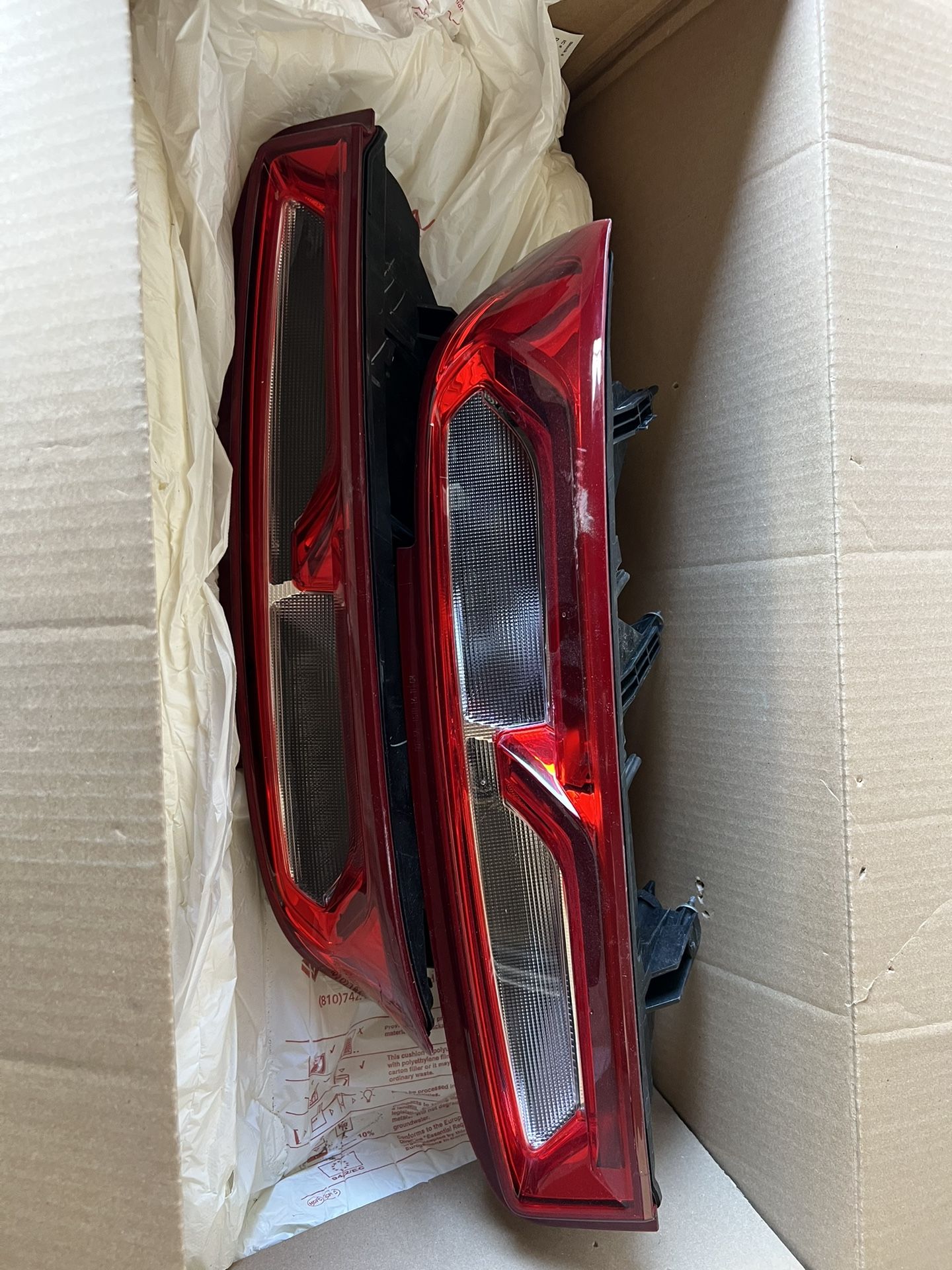 Camaro headlights