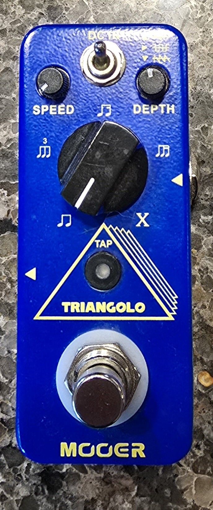 Mooer Triangolo Tremolo Pedal
