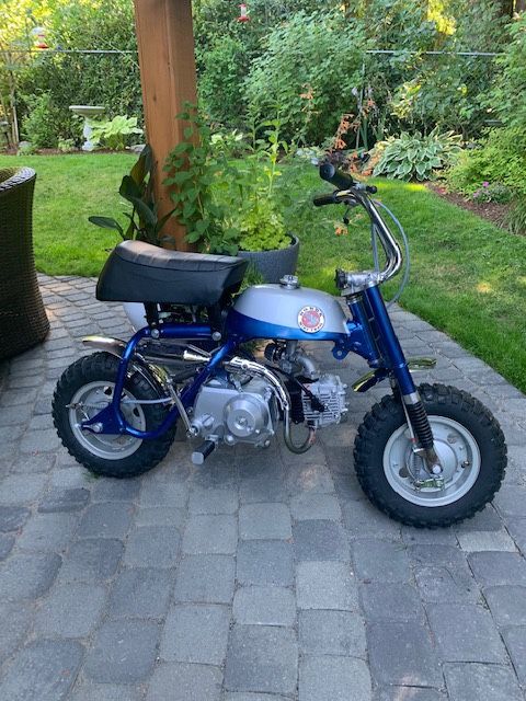 1969 Honda Z50a