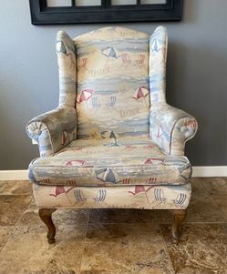 Wingback Chair - FREE