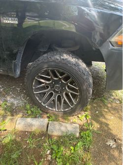 4 tires and rims