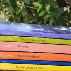 C.S. Lewis Books, $7 Each