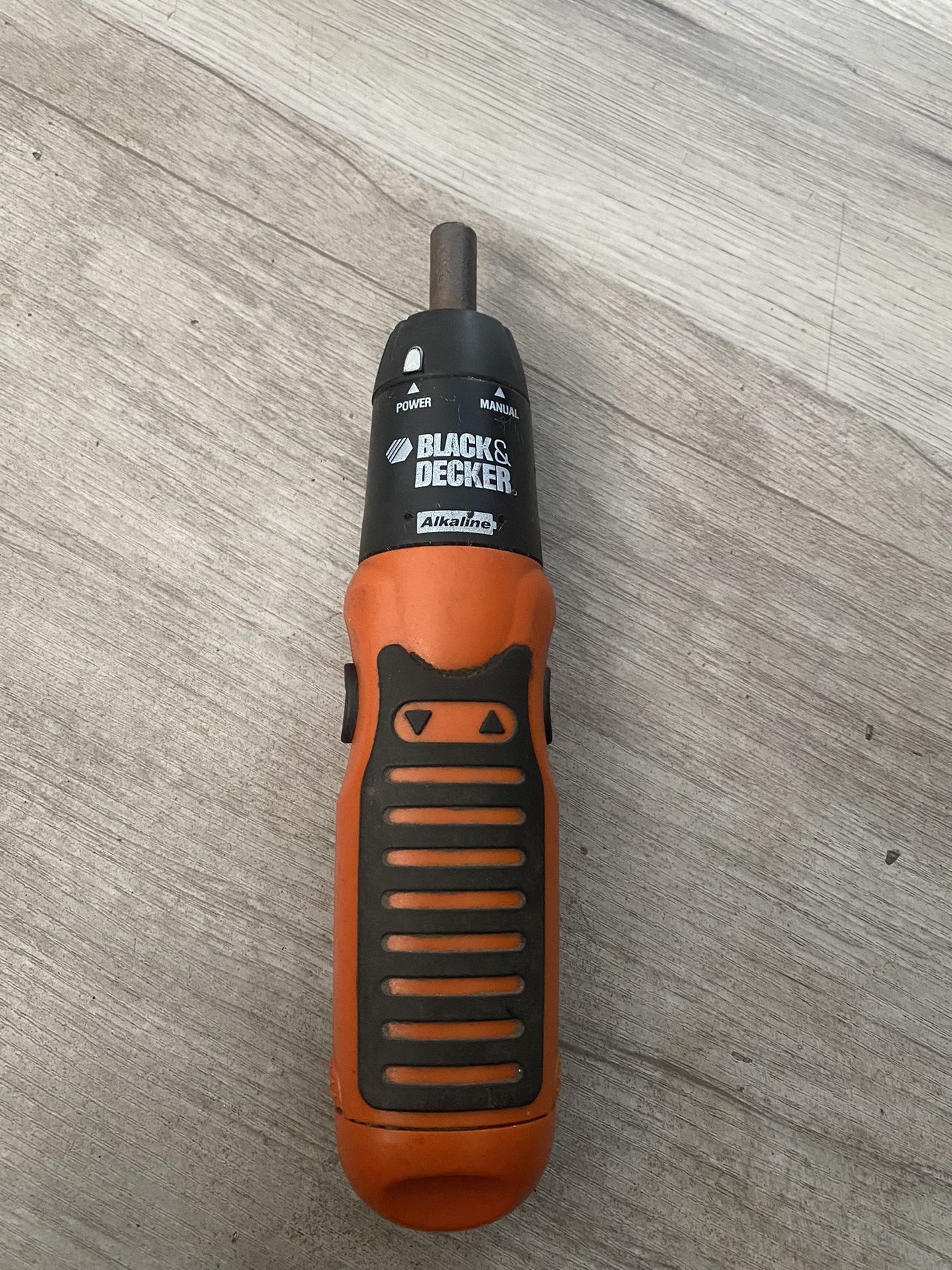 Black & Decker Cordless Screwdriver