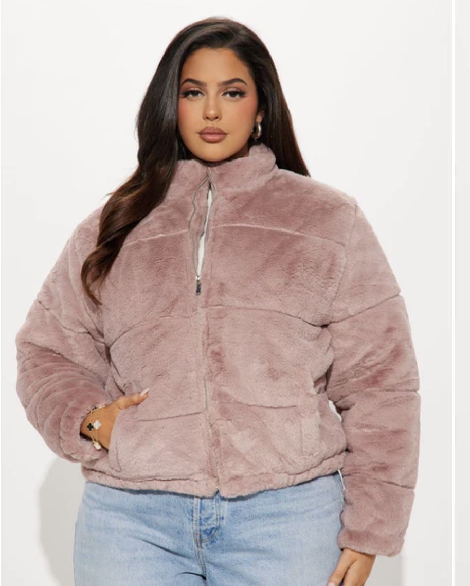 Faux Fur Jacket
