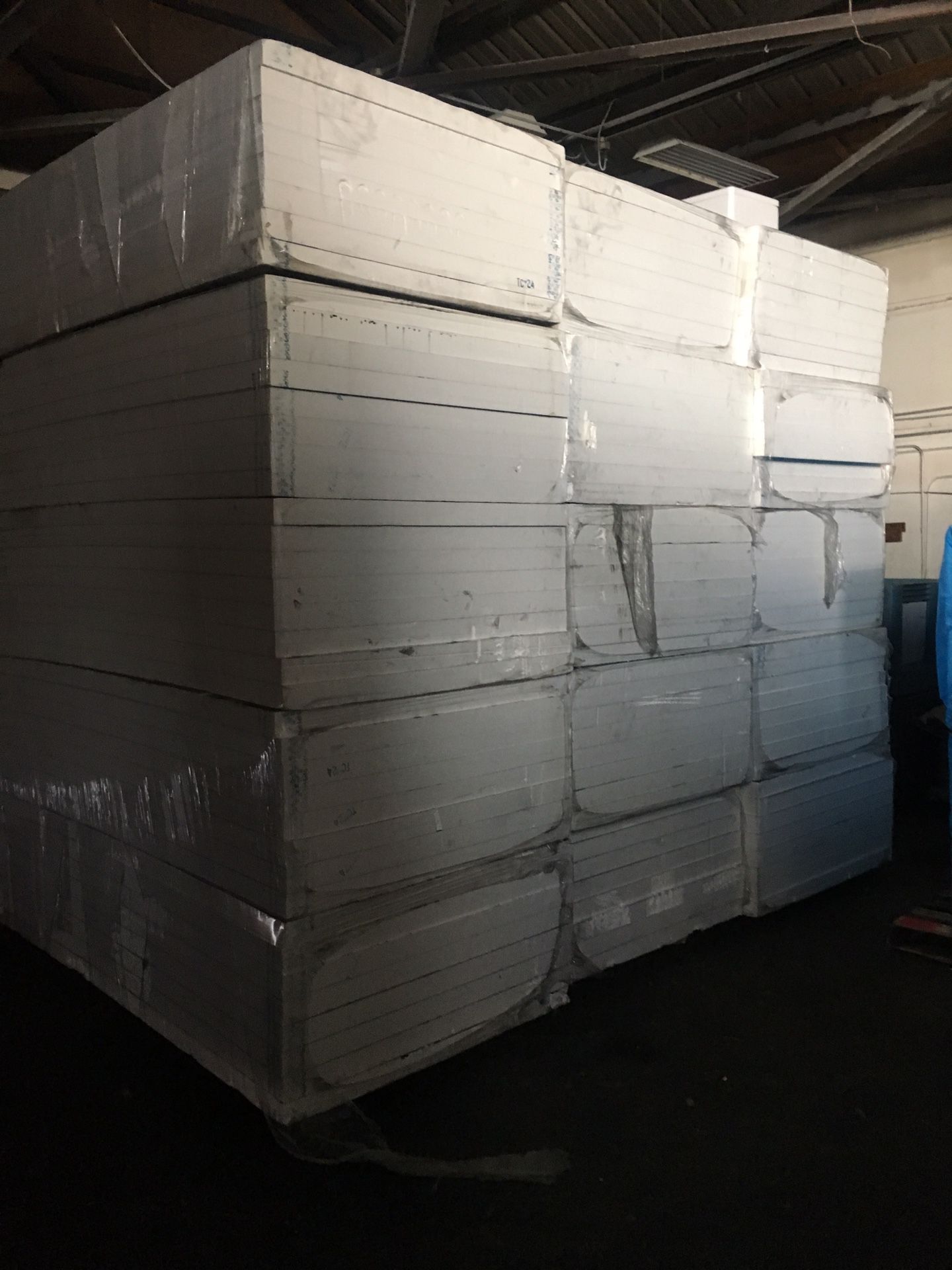 Insulfoam foam board insulation (new)