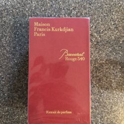 6.8oz Bottle Baccarat Rouge Cologne 