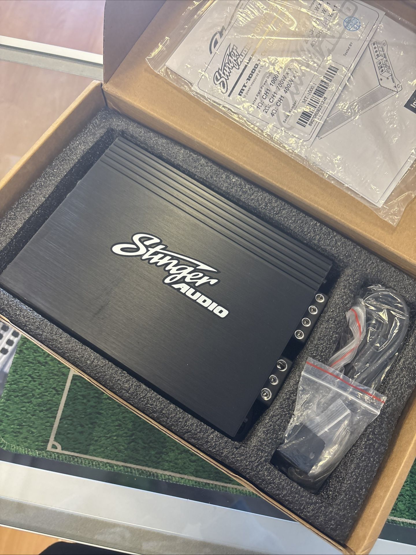 Stinger Audio Mt-1000.1 Amplifier