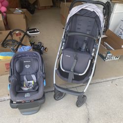 Uppa Cruz Baby Car Seat And Stroller
