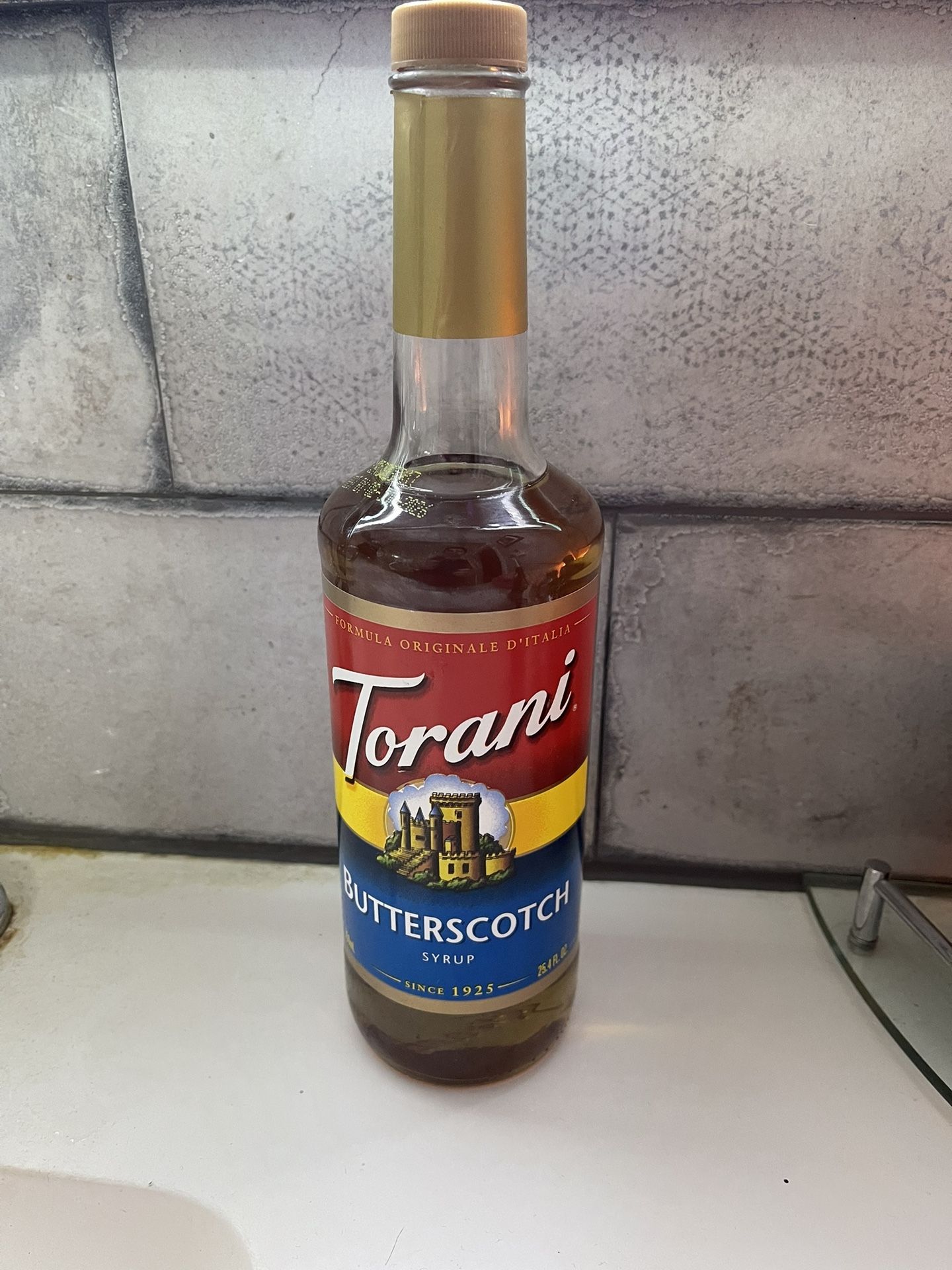 Torani Butterscotch Syrup