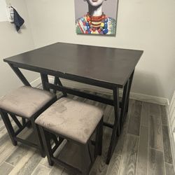 Foldable Kitchen Table